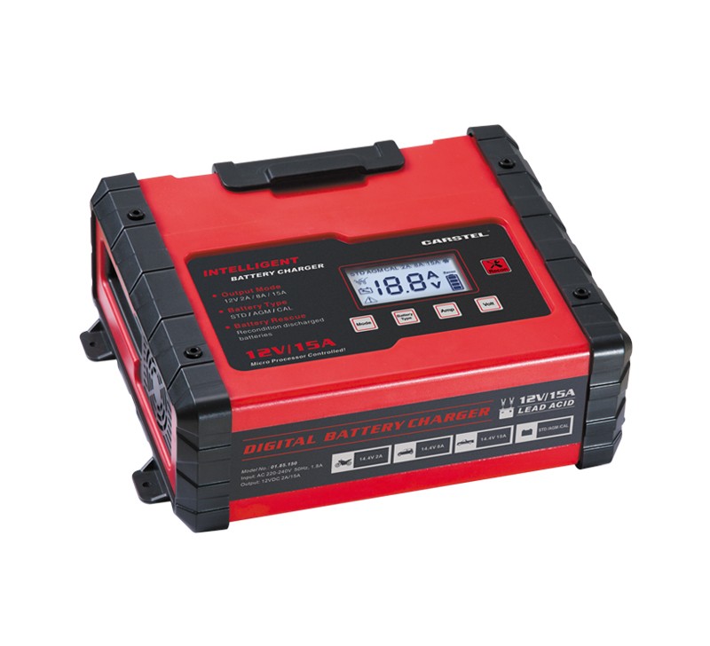 INTELLIGENT CHARGER 15A