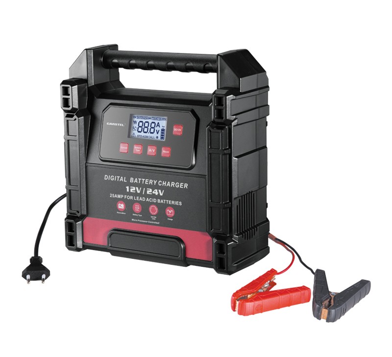 INTELLIGENT CHARGER 25A