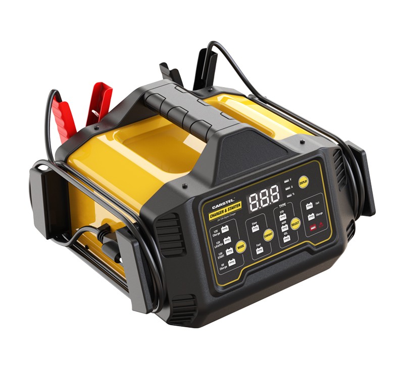 Automatic CHARGER with Starter
