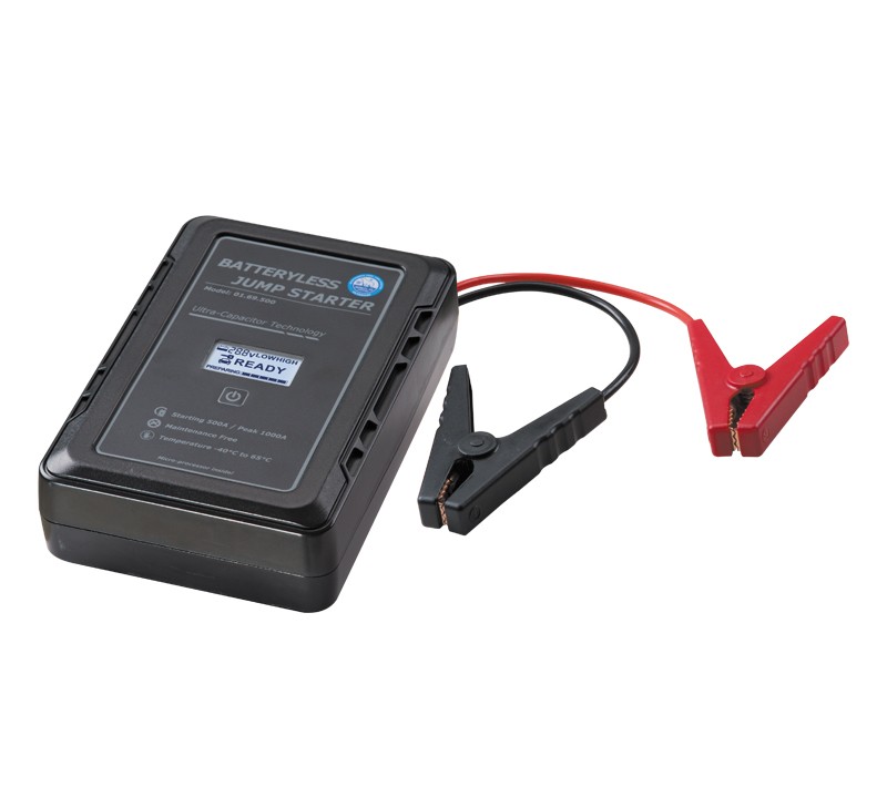 ULTRA CAPACITOR JUMP STARTER 500A