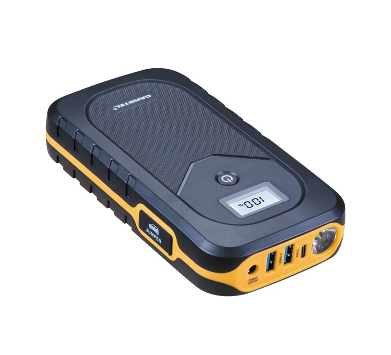 4-CELL LITHIUM JUMP STARTER 12,000mAh