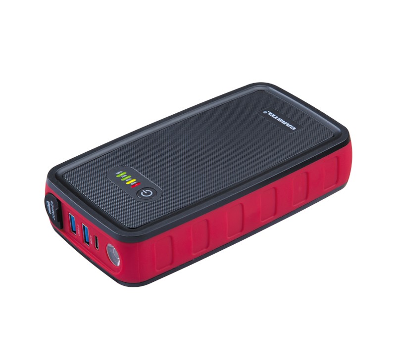 4-CELL LITHIUM JUMP STARTER 10,600mAh
