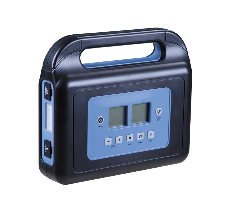 LITHIUM JUMP STARTER WITH AUTO-STOP INFLATOR 6,000mAh