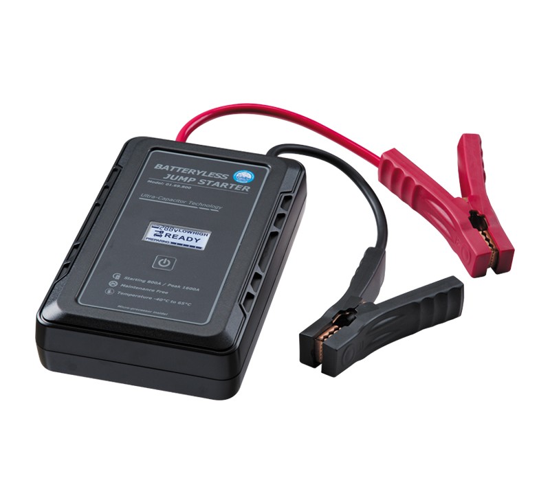 ULTRA CAPACITOR JUMP STARTER 800A